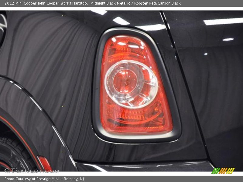 Midnight Black Metallic / Rooster Red/Carbon Black 2012 Mini Cooper John Cooper Works Hardtop