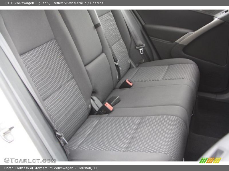 Reflex Silver Metallic / Charcoal 2010 Volkswagen Tiguan S