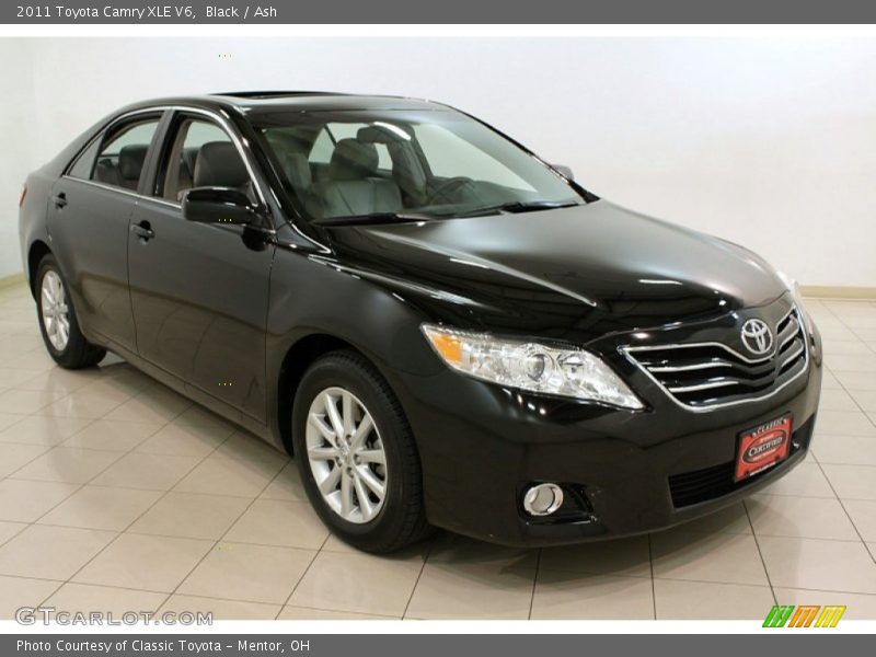 Black / Ash 2011 Toyota Camry XLE V6
