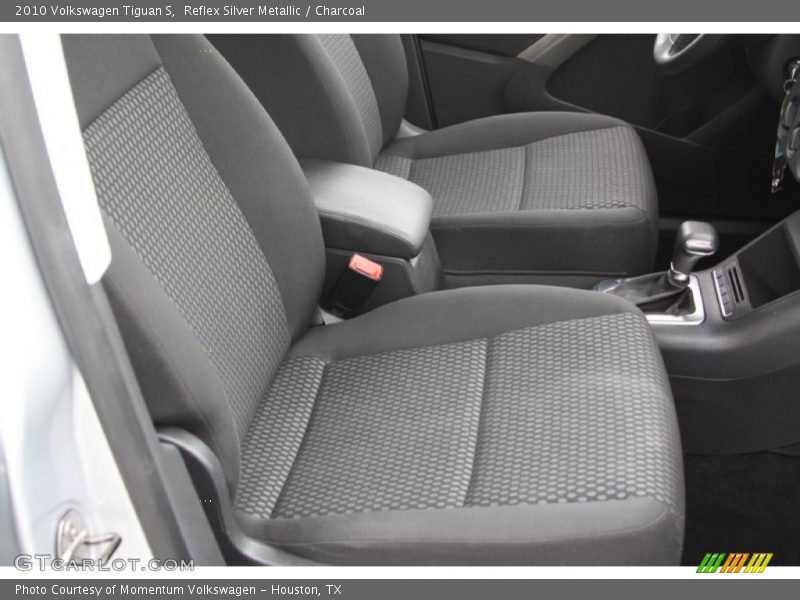 Reflex Silver Metallic / Charcoal 2010 Volkswagen Tiguan S