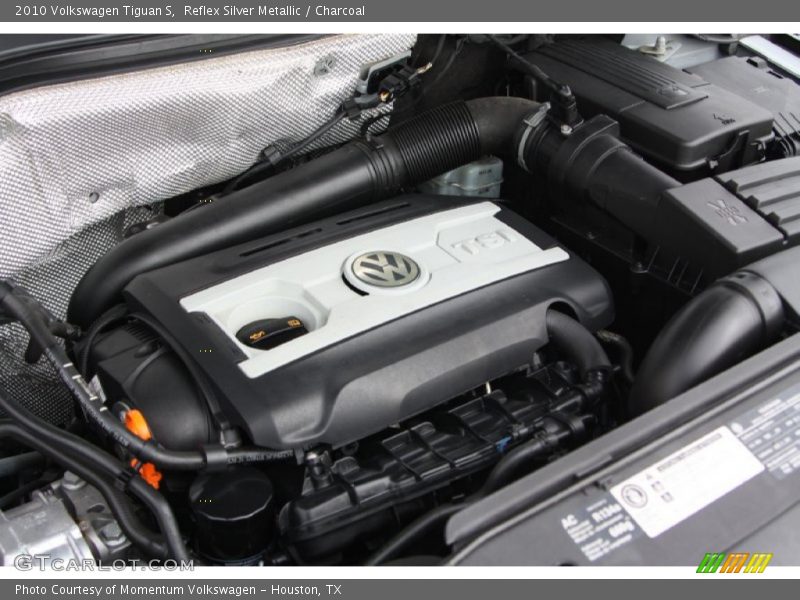 Reflex Silver Metallic / Charcoal 2010 Volkswagen Tiguan S