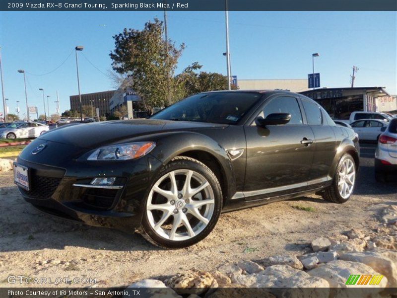 Front 3/4 View of 2009 RX-8 Grand Touring
