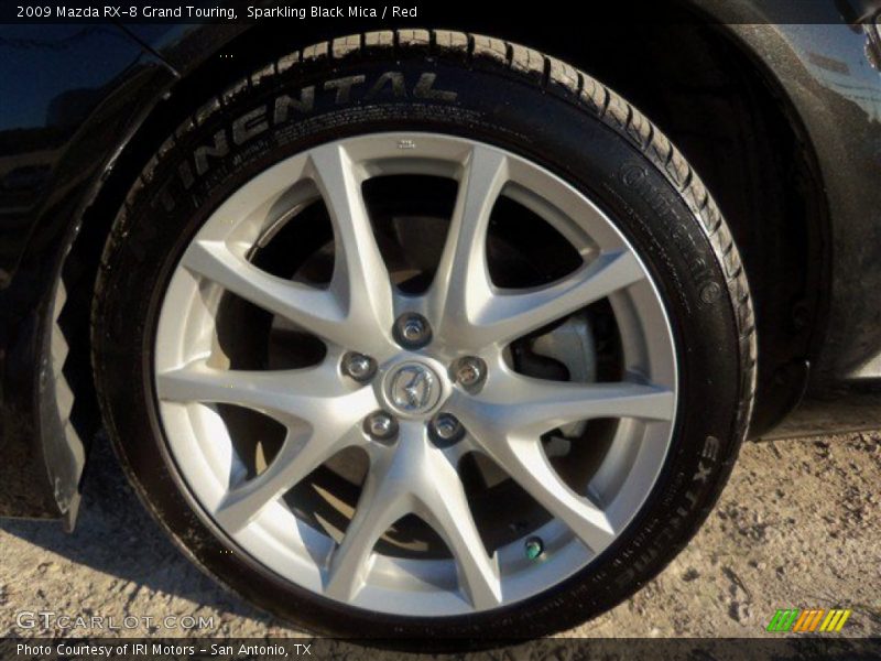  2009 RX-8 Grand Touring Wheel