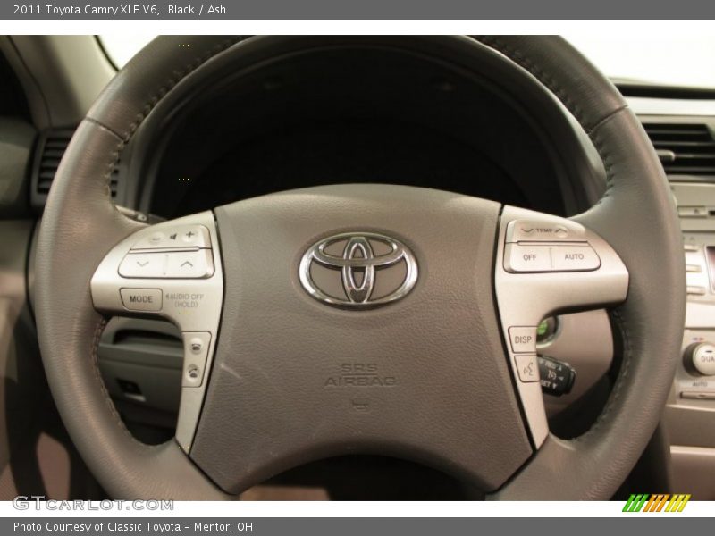 Black / Ash 2011 Toyota Camry XLE V6