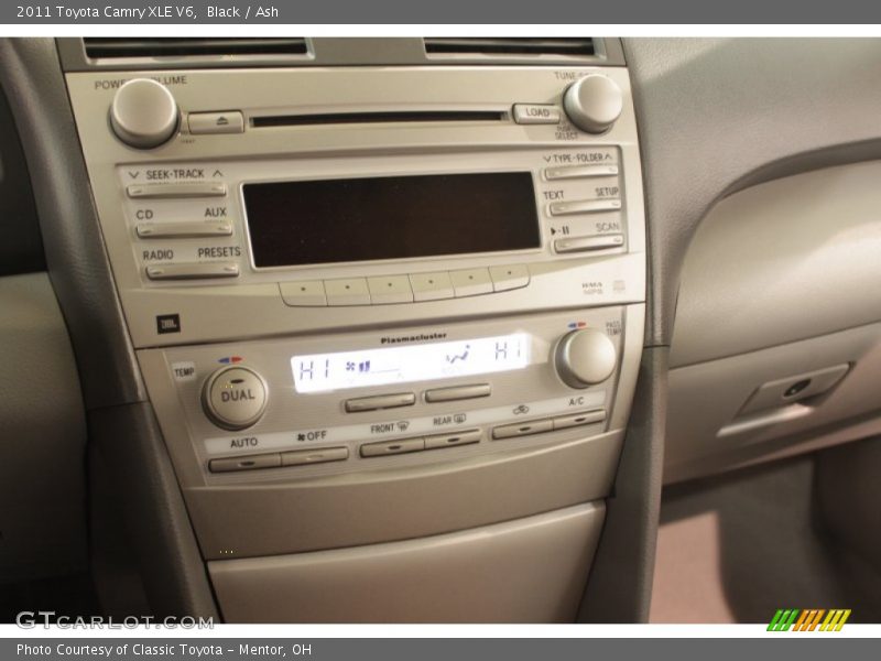 Black / Ash 2011 Toyota Camry XLE V6
