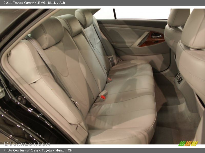 Black / Ash 2011 Toyota Camry XLE V6
