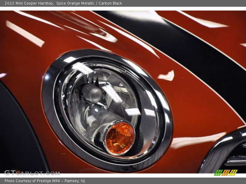 Spice Orange Metallic / Carbon Black 2013 Mini Cooper Hardtop