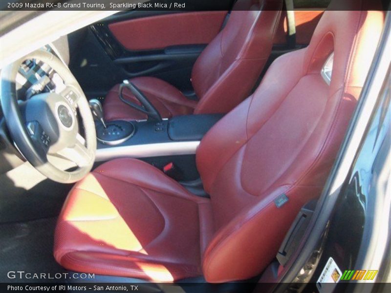  2009 RX-8 Grand Touring Red Interior