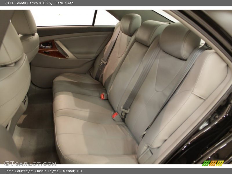 Black / Ash 2011 Toyota Camry XLE V6