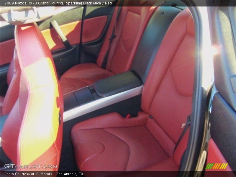 Rear Seat of 2009 RX-8 Grand Touring