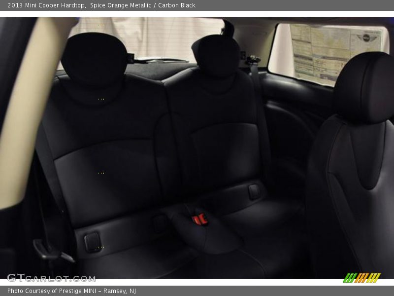 Spice Orange Metallic / Carbon Black 2013 Mini Cooper Hardtop