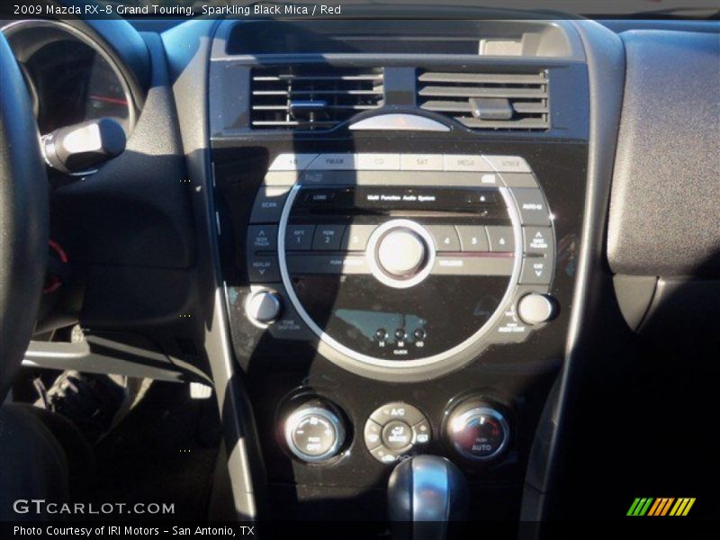 Sparkling Black Mica / Red 2009 Mazda RX-8 Grand Touring