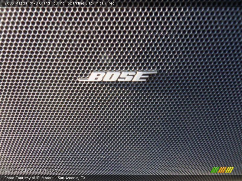 Sparkling Black Mica / Red 2009 Mazda RX-8 Grand Touring