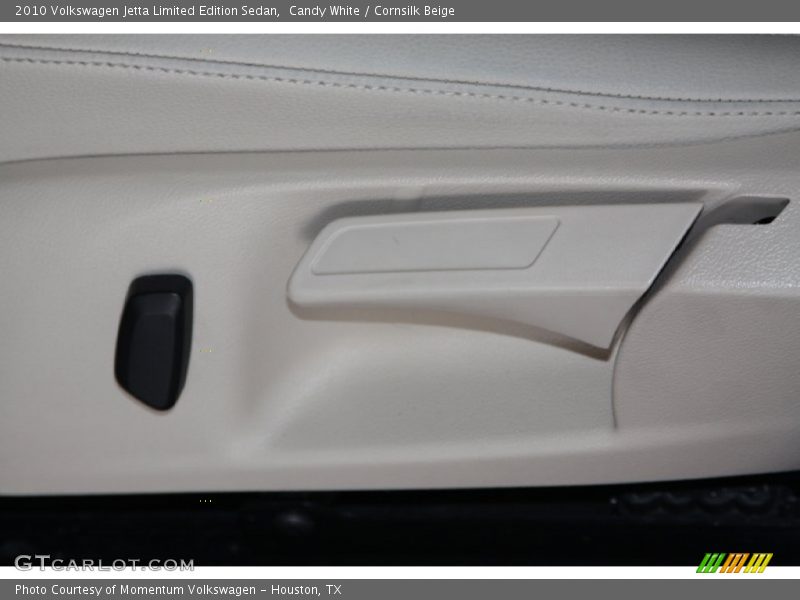 Candy White / Cornsilk Beige 2010 Volkswagen Jetta Limited Edition Sedan