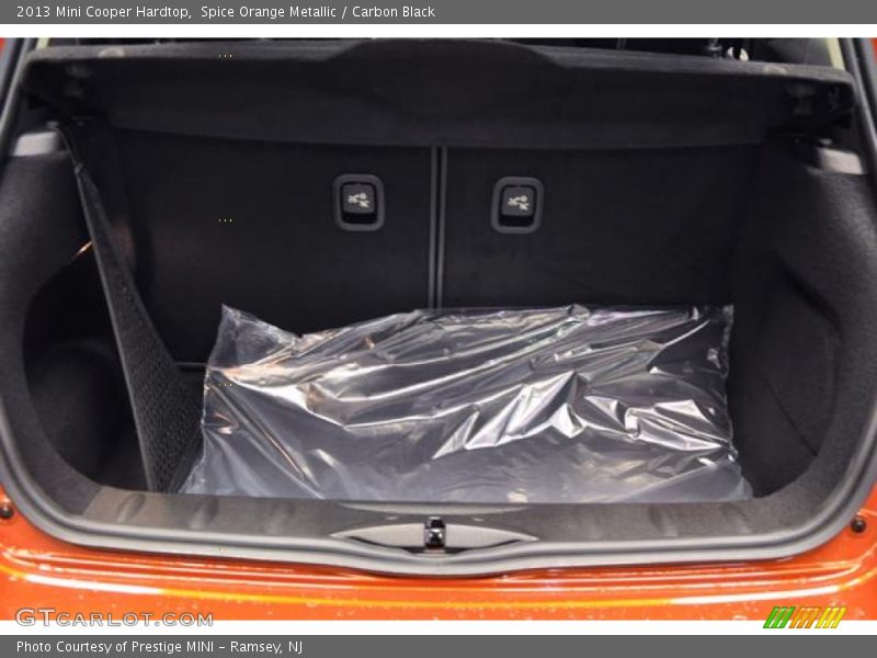 Spice Orange Metallic / Carbon Black 2013 Mini Cooper Hardtop