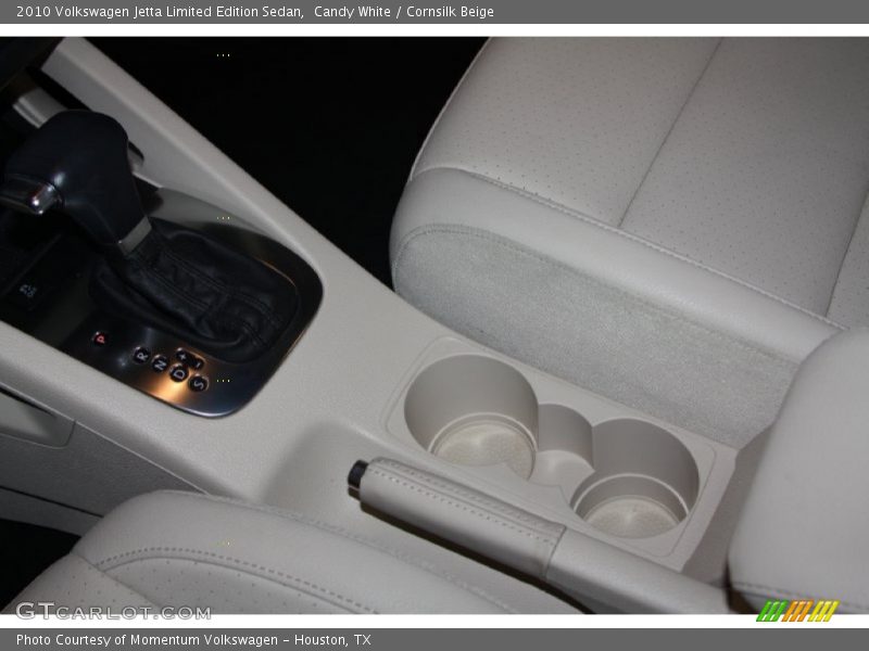 Candy White / Cornsilk Beige 2010 Volkswagen Jetta Limited Edition Sedan