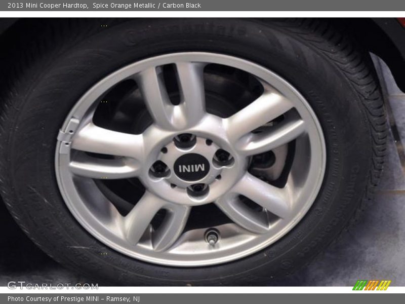  2013 Cooper Hardtop Wheel