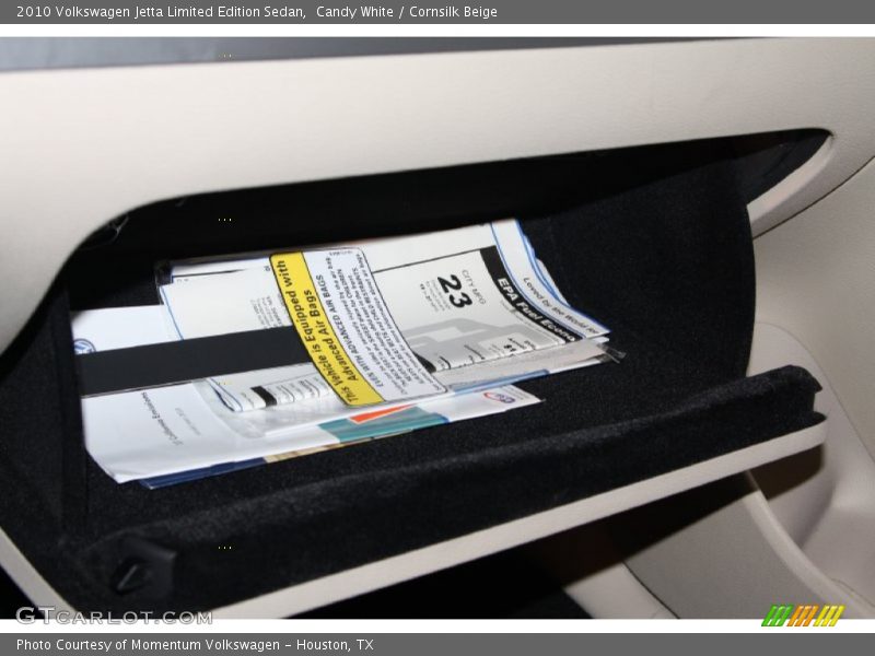 Candy White / Cornsilk Beige 2010 Volkswagen Jetta Limited Edition Sedan