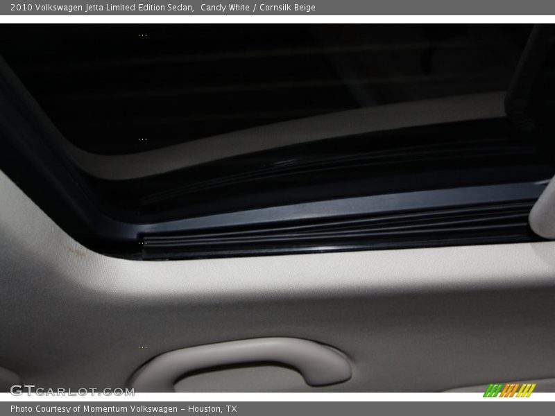 Candy White / Cornsilk Beige 2010 Volkswagen Jetta Limited Edition Sedan