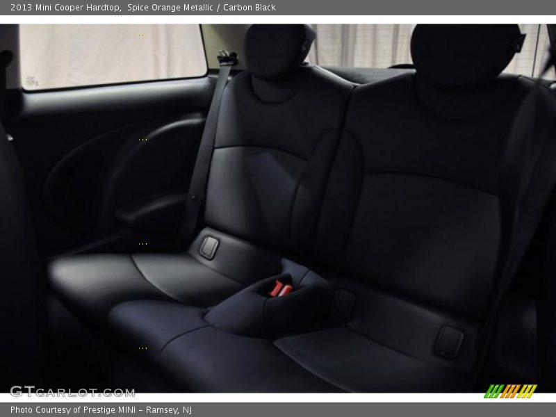 Spice Orange Metallic / Carbon Black 2013 Mini Cooper Hardtop