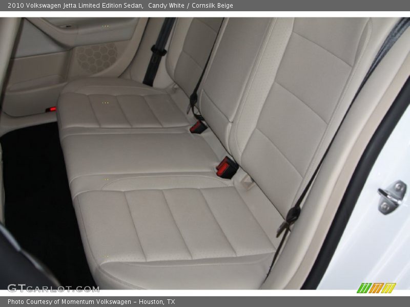 Candy White / Cornsilk Beige 2010 Volkswagen Jetta Limited Edition Sedan