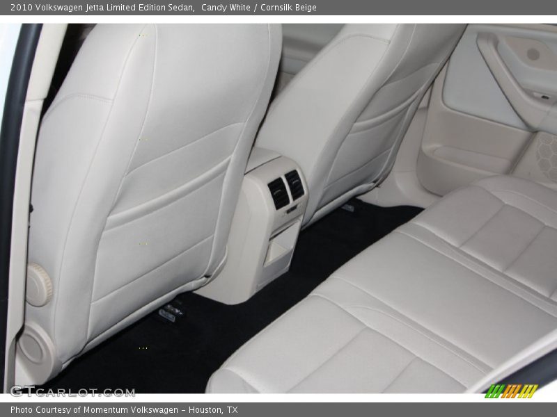 Candy White / Cornsilk Beige 2010 Volkswagen Jetta Limited Edition Sedan