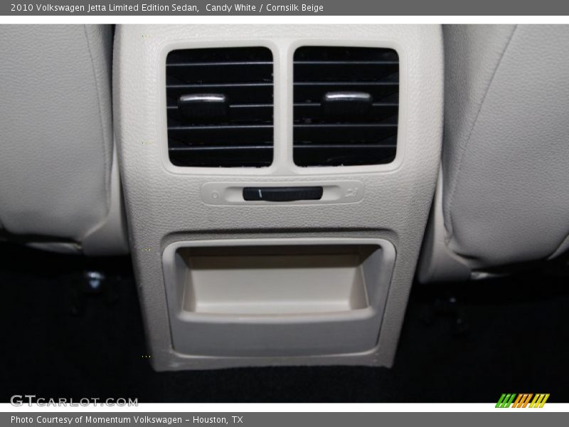 Candy White / Cornsilk Beige 2010 Volkswagen Jetta Limited Edition Sedan