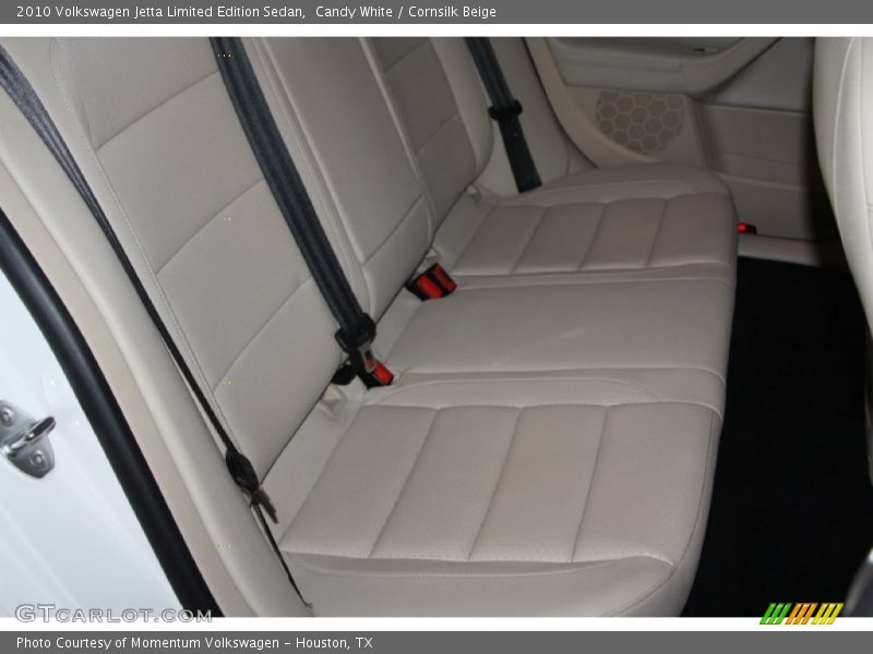 Candy White / Cornsilk Beige 2010 Volkswagen Jetta Limited Edition Sedan