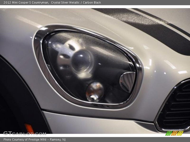 Crystal Silver Metallic / Carbon Black 2012 Mini Cooper S Countryman