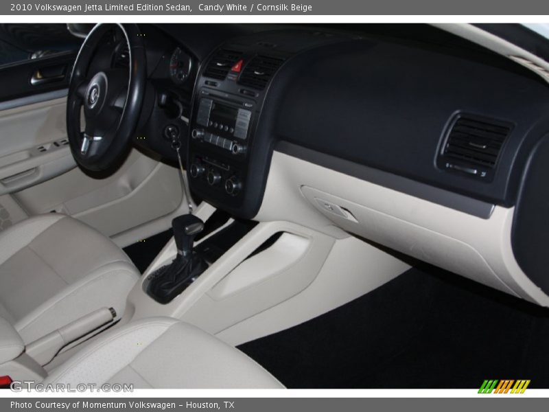 Candy White / Cornsilk Beige 2010 Volkswagen Jetta Limited Edition Sedan