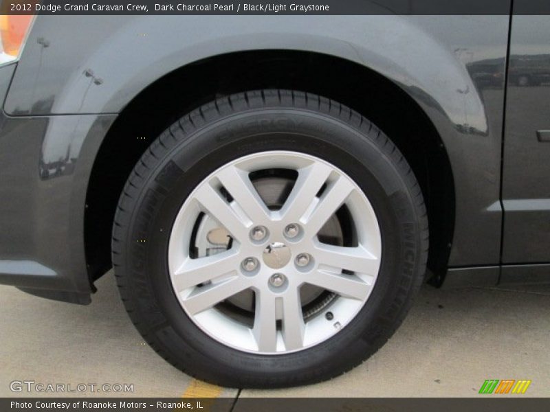  2012 Grand Caravan Crew Wheel