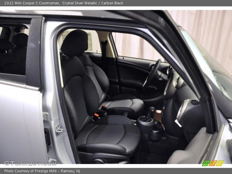Crystal Silver Metallic / Carbon Black 2012 Mini Cooper S Countryman