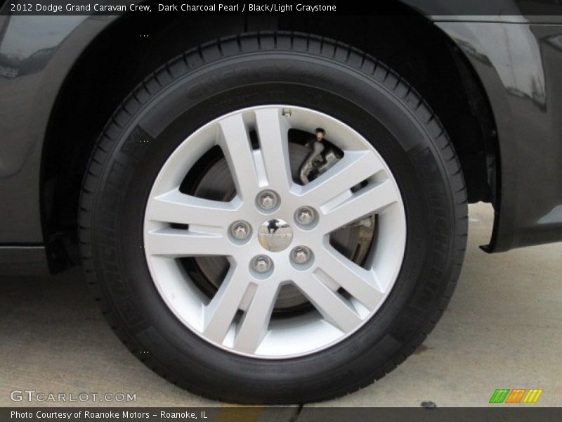  2012 Grand Caravan Crew Wheel
