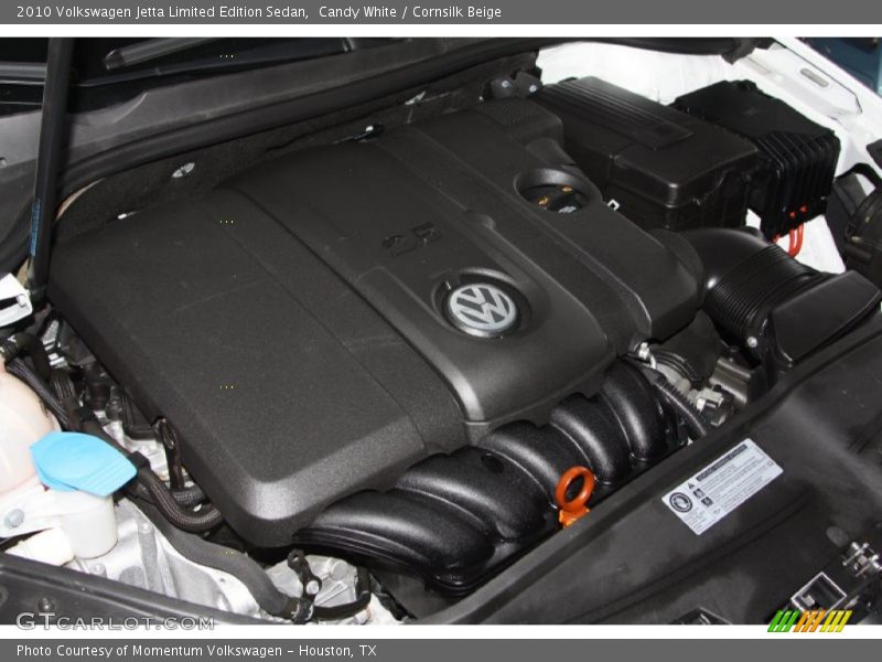 Candy White / Cornsilk Beige 2010 Volkswagen Jetta Limited Edition Sedan