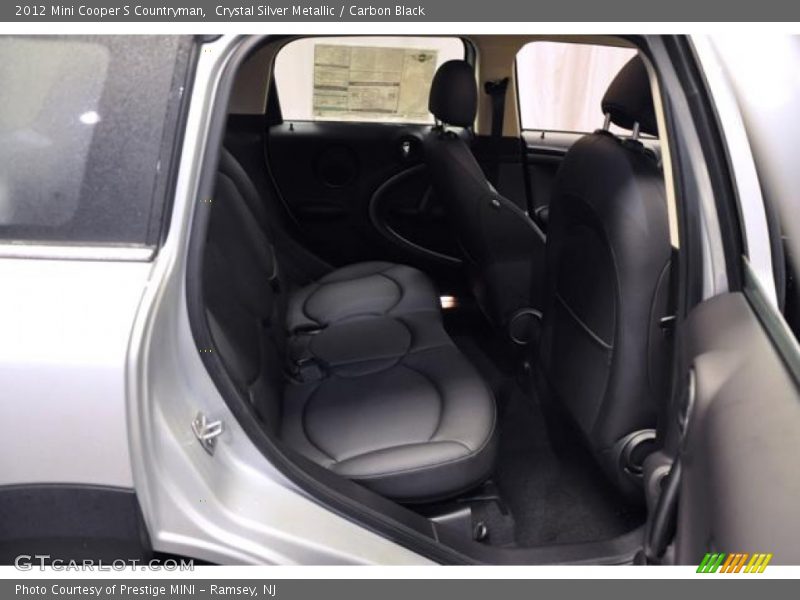 Crystal Silver Metallic / Carbon Black 2012 Mini Cooper S Countryman