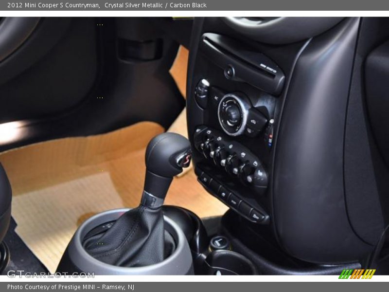 Crystal Silver Metallic / Carbon Black 2012 Mini Cooper S Countryman
