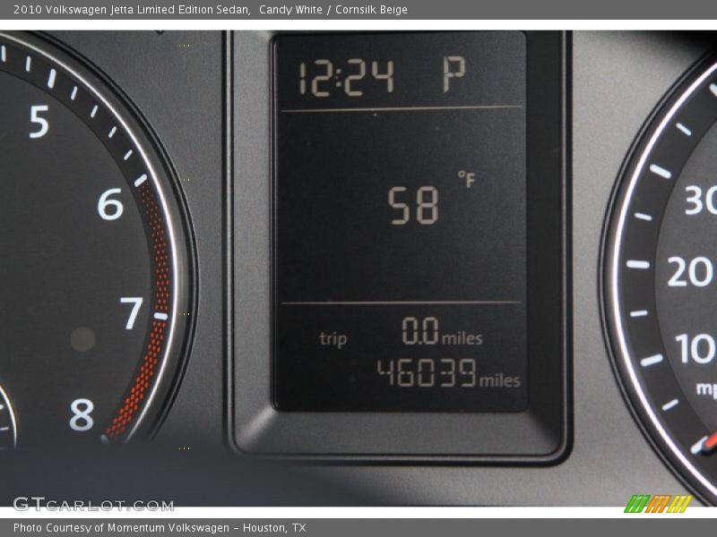 Candy White / Cornsilk Beige 2010 Volkswagen Jetta Limited Edition Sedan