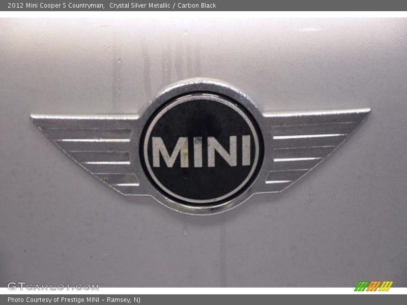  2012 Cooper S Countryman Logo