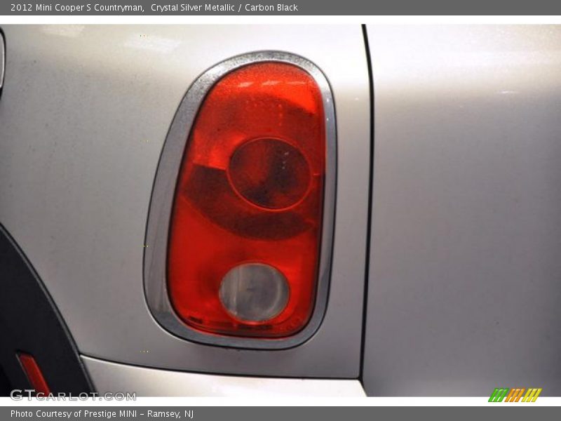 Crystal Silver Metallic / Carbon Black 2012 Mini Cooper S Countryman