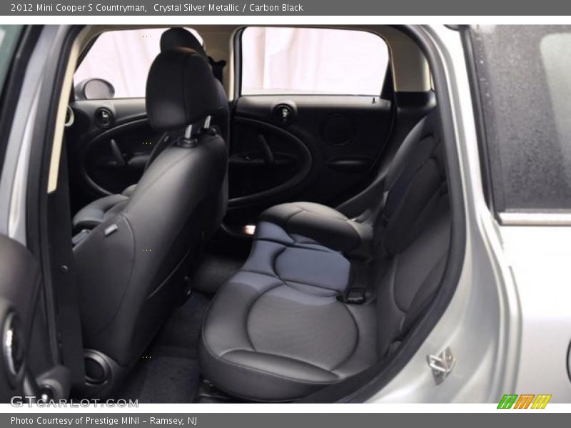 Crystal Silver Metallic / Carbon Black 2012 Mini Cooper S Countryman