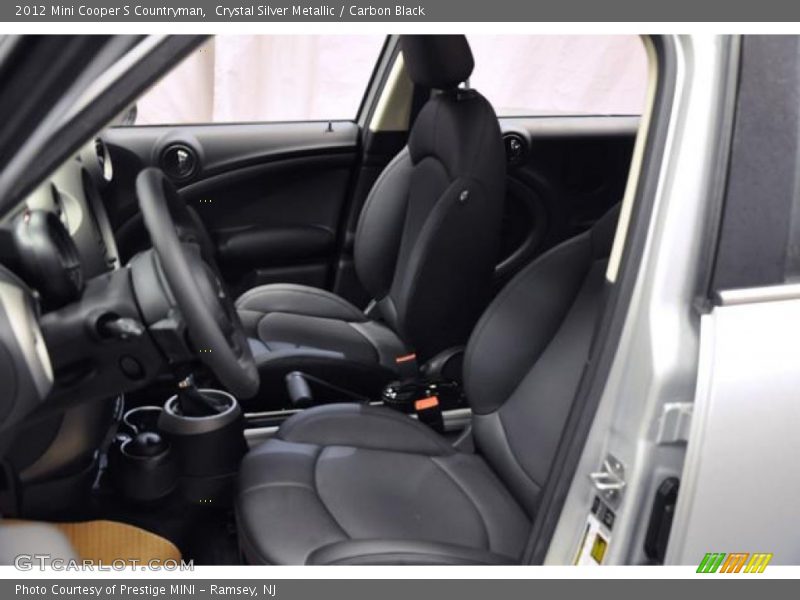 Crystal Silver Metallic / Carbon Black 2012 Mini Cooper S Countryman