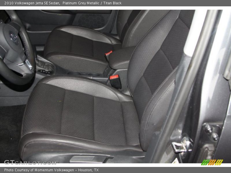 Platinum Grey Metallic / Titan Black 2010 Volkswagen Jetta SE Sedan