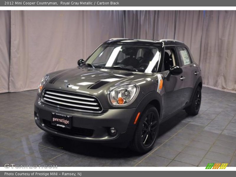 Royal Gray Metallic / Carbon Black 2012 Mini Cooper Countryman
