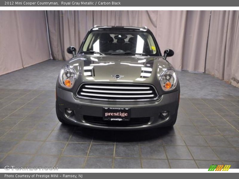 Royal Gray Metallic / Carbon Black 2012 Mini Cooper Countryman