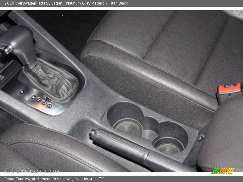 Platinum Grey Metallic / Titan Black 2010 Volkswagen Jetta SE Sedan