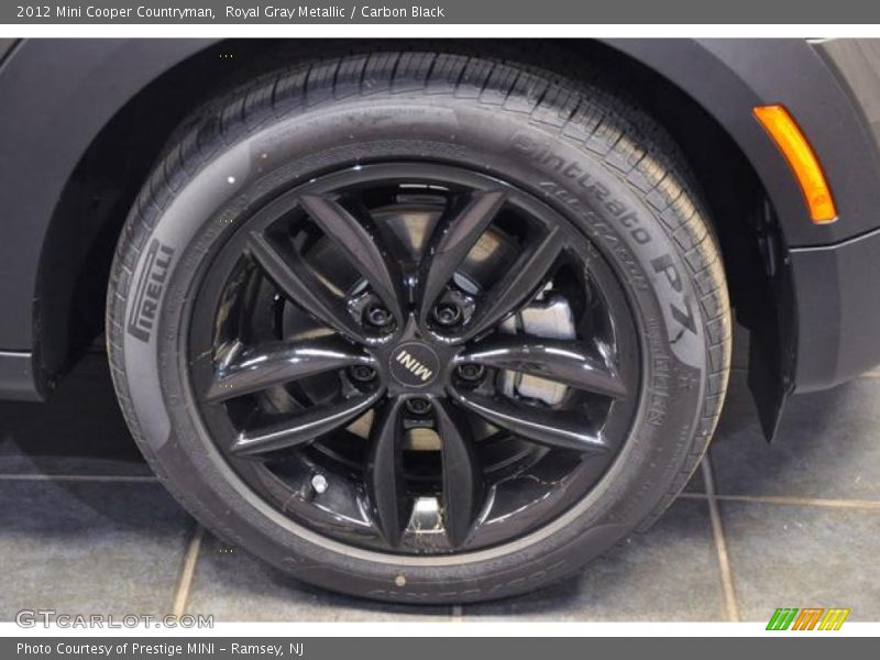  2012 Cooper Countryman Wheel