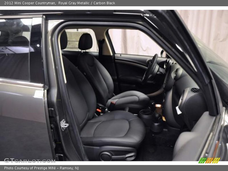 Royal Gray Metallic / Carbon Black 2012 Mini Cooper Countryman