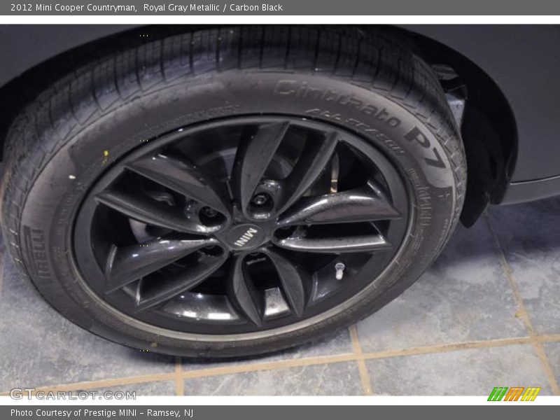 Royal Gray Metallic / Carbon Black 2012 Mini Cooper Countryman