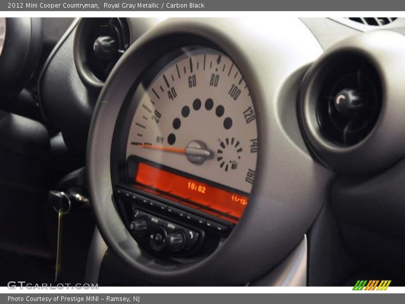 Royal Gray Metallic / Carbon Black 2012 Mini Cooper Countryman
