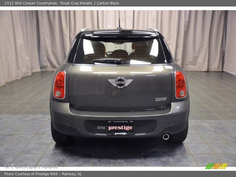 Royal Gray Metallic / Carbon Black 2012 Mini Cooper Countryman